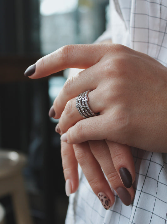 Bague argent 925 fine femme : comment bien la choisir - Une Passion à La Fois