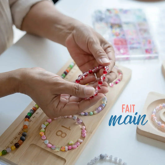 Bijou Artisanal en Pierre Naturelle : Les Avantages du Fait Main
