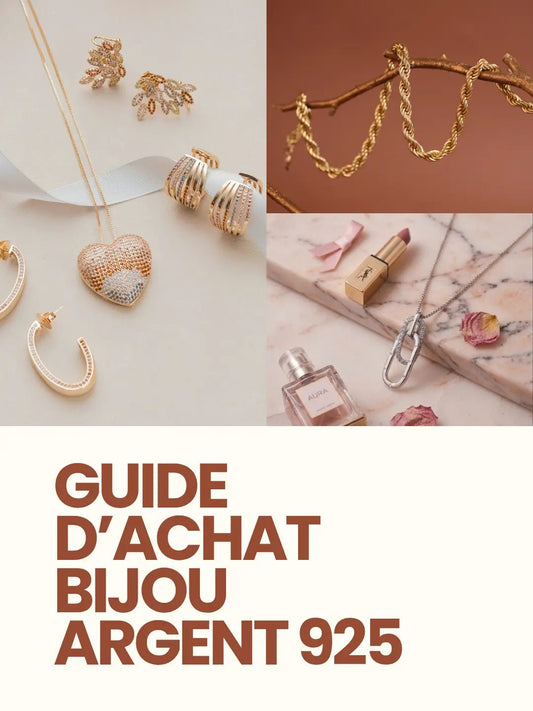 Bijoux argent 925 pas cher : le guide pour bien acheter - Une Passion à La Fois