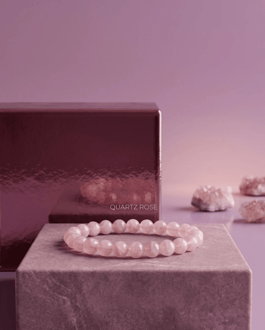 Bracelet Quartz Rose : Bienfaits et Signification