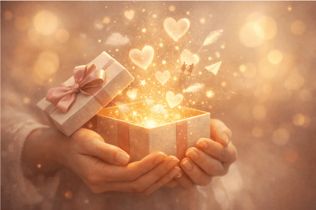 Cadeau Émotionnel : Guide Complet pour Offrir avec le Cœur - Une Passion à La Fois