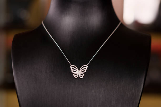 Collier nœud papillon argent 925 : le bijou tendance - Une Passion à La Fois