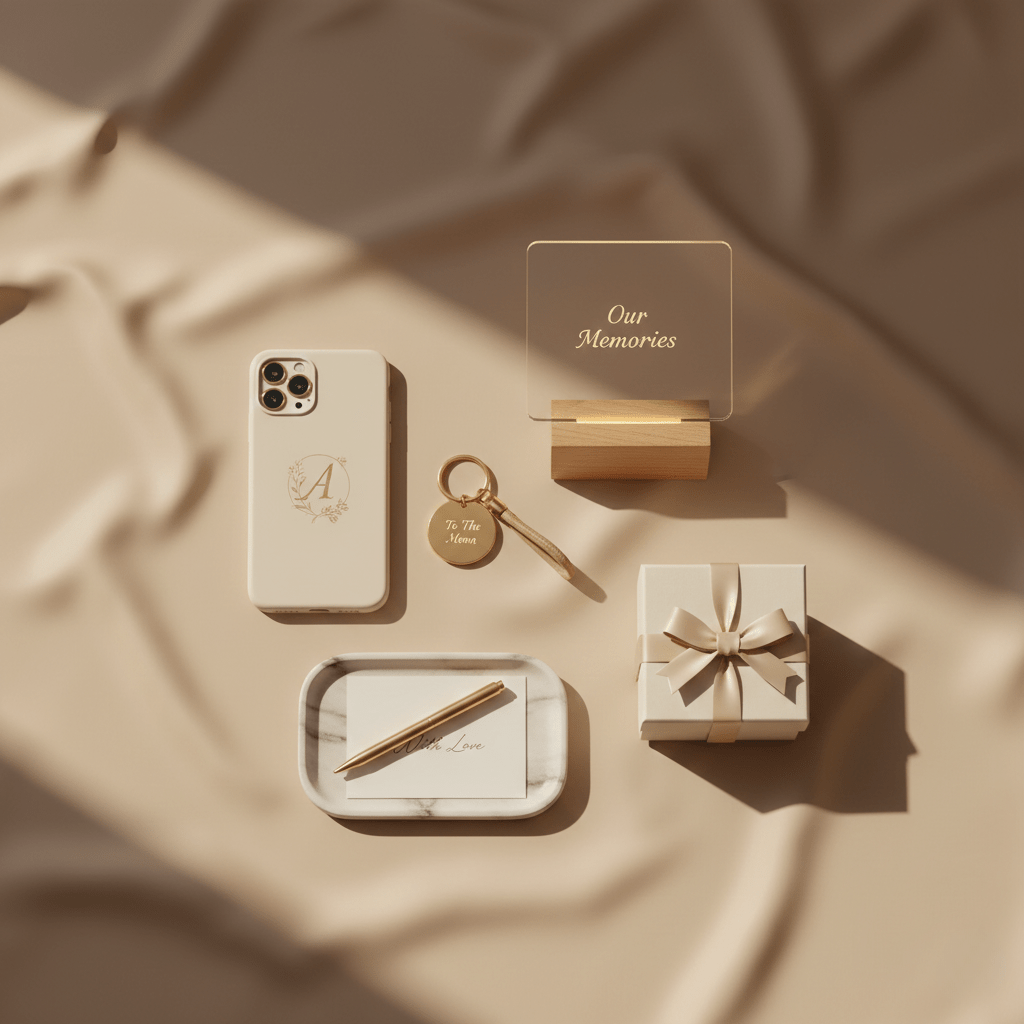 Accessoires personnalisés - Une Passion à La Fois