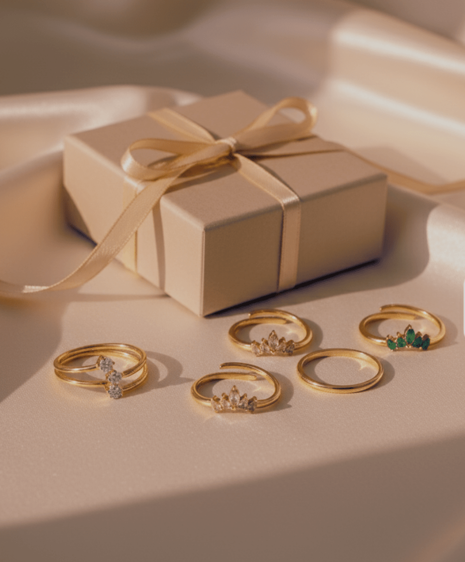 Bagues Minimalistes - Une Passion à La Fois