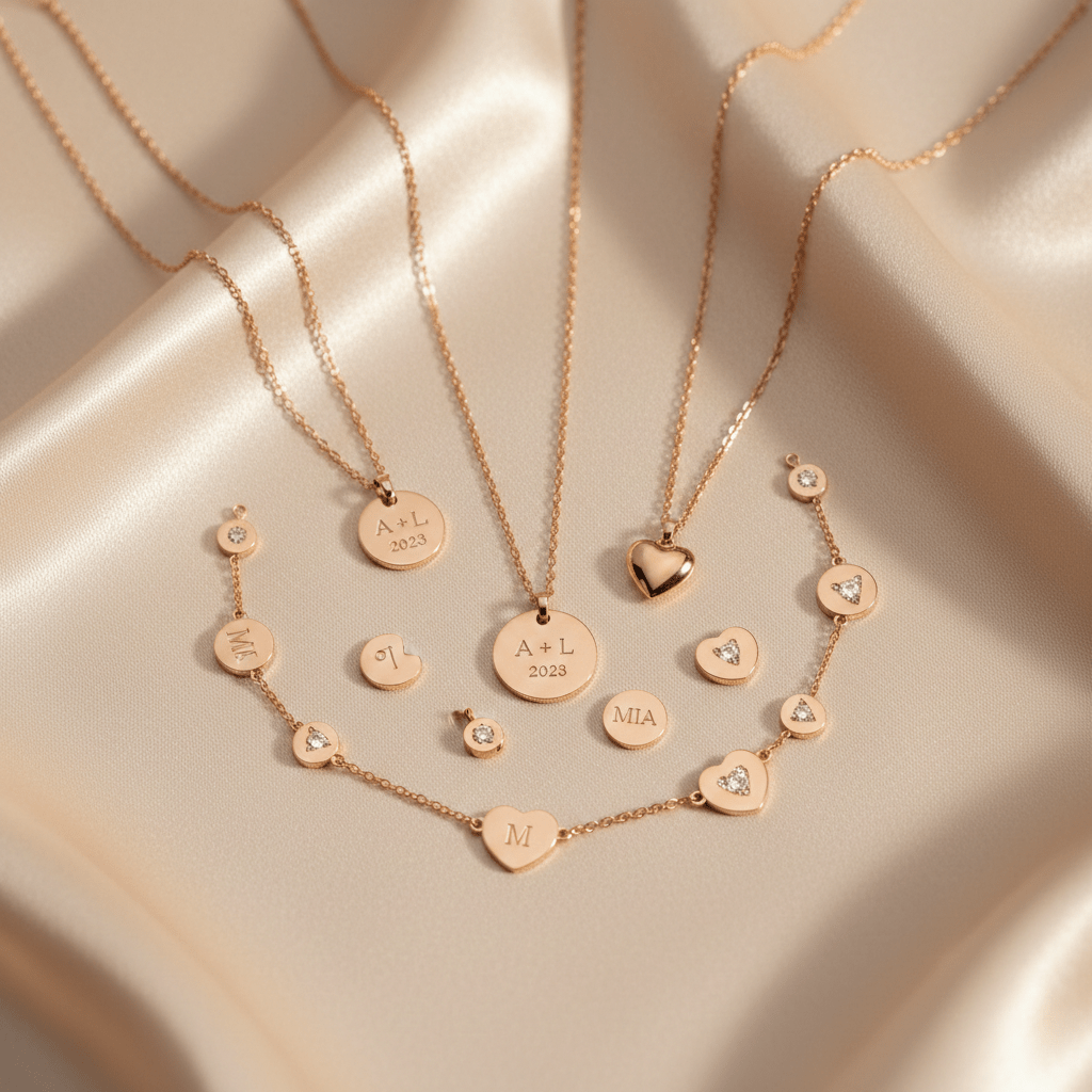 Bijoux personnalisés - Une Passion à La Fois