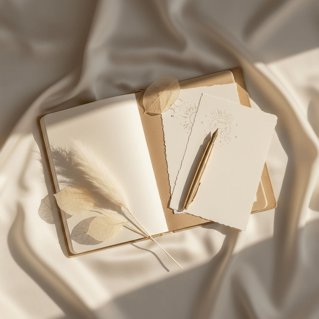 Papeterie inspirante - Une Passion à La Fois