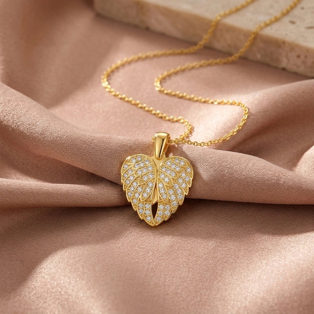 Ailes d'Ange - Amour Protégé - Gold