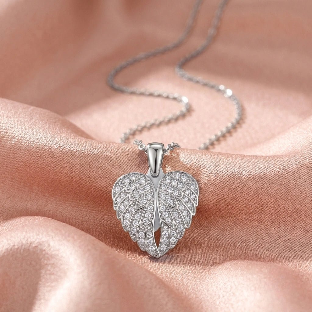 Ailes d'Ange - Amour Protégé - Silver