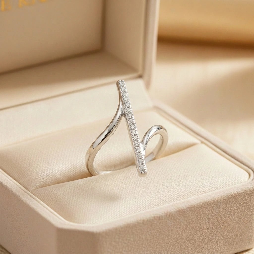 Bague Allure Fine en Argent 925 Minimaliste - Argent
