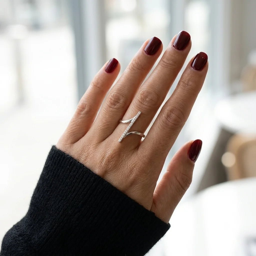 Bague Allure Fine en Argent 925 Minimaliste - Argent