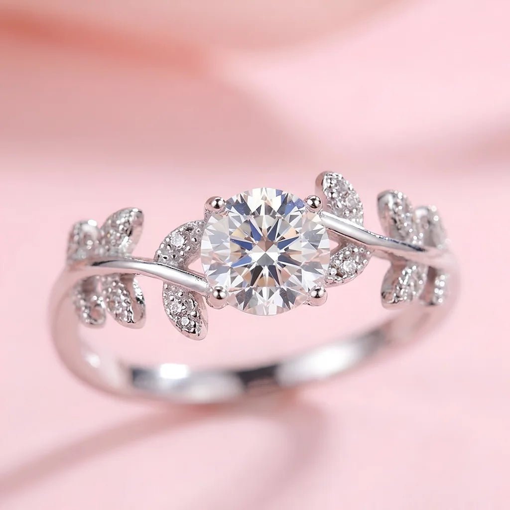 Bague Éclosion en Argent 925 - Argent