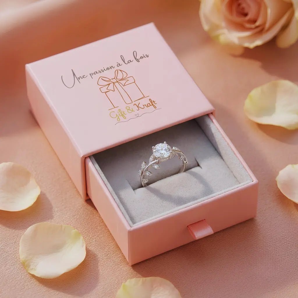 Bague Éclosion en Argent 925 - Argent