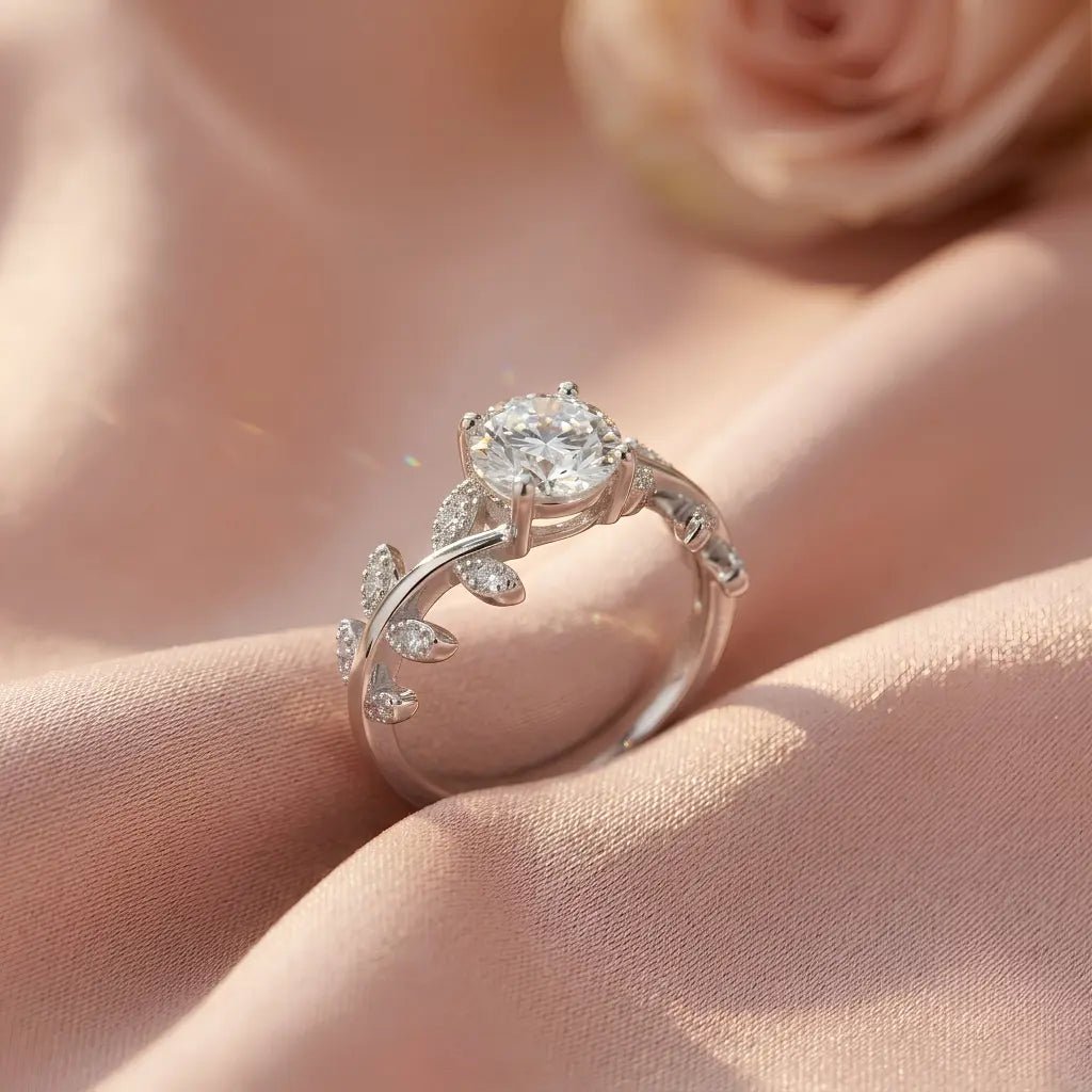 Bague Éclosion en Argent 925 - Argent