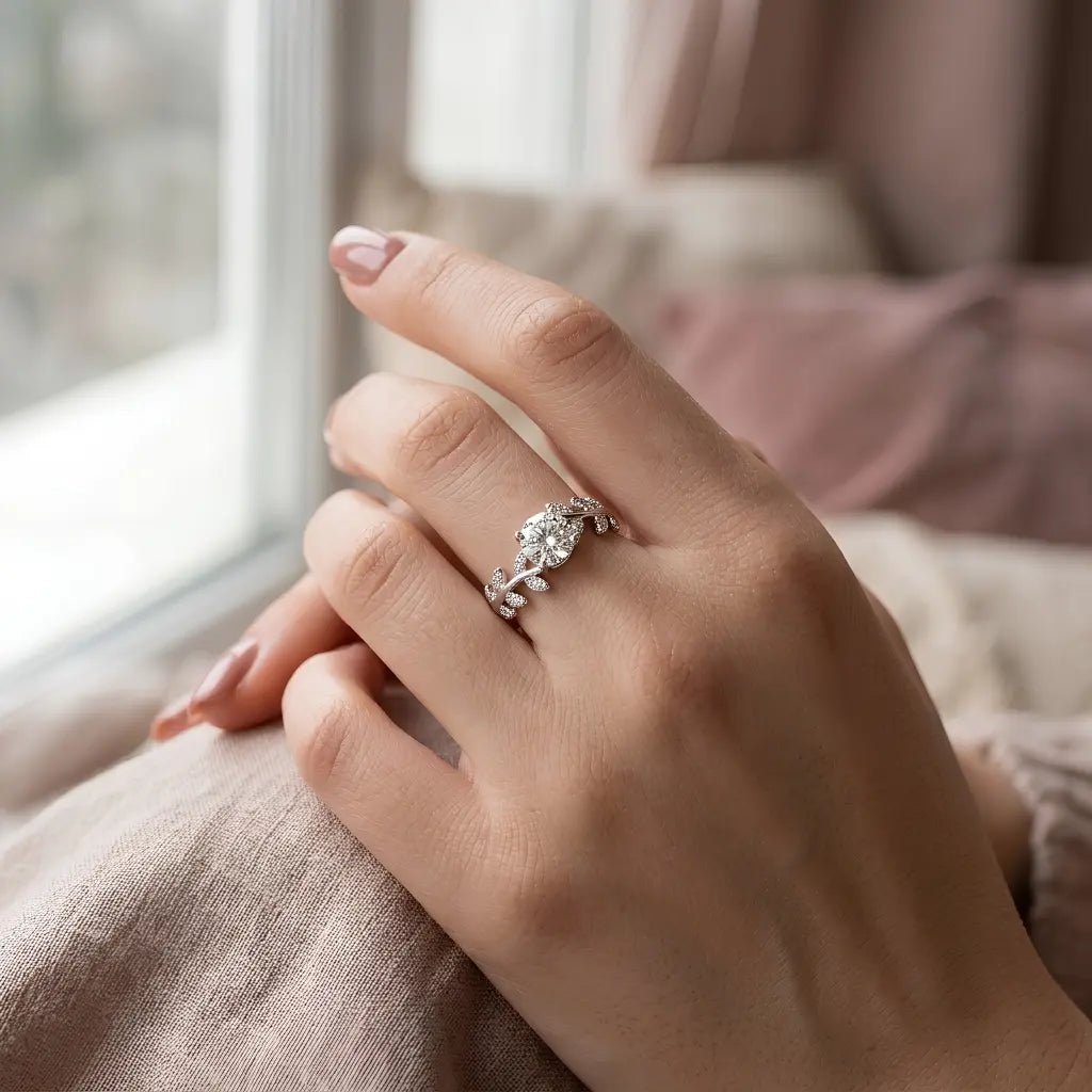 Bague Éclosion en Argent 925 - Argent