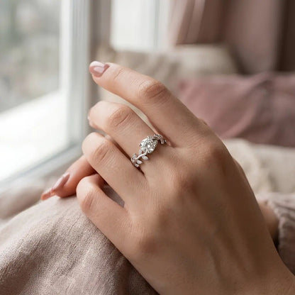 Bague Éclosion en Argent 925 - Argent