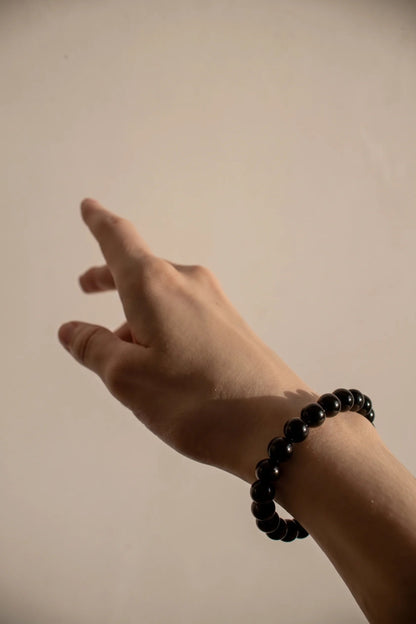 Bracelet Tourmaline Pierre Naturelle -