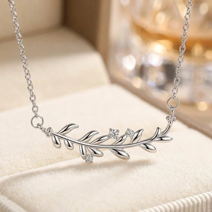 Collier Feuillage en Argent 925 - Argent 925