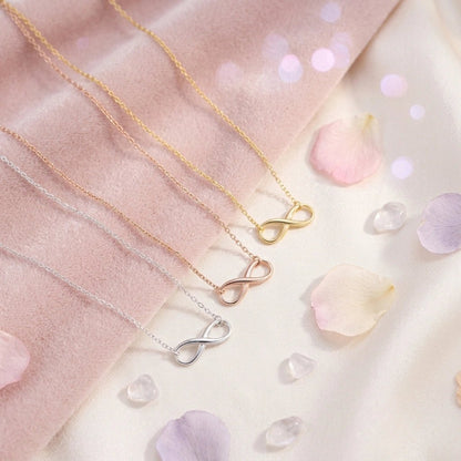 Collier L'éternel en Acier Inoxydable - Silver