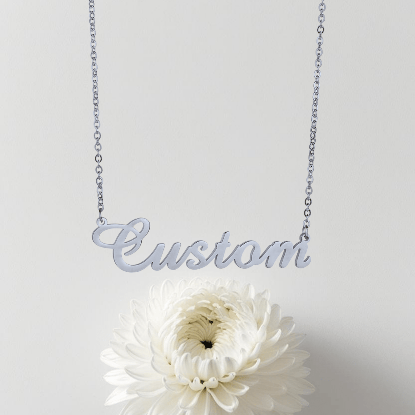 Collier personnalisés - Gravure offerte - Acier