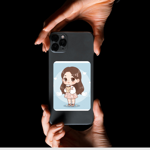 Coque iPhone Connectée NFC | Affichez et Changez Vos Photos à l'Infini - iPhone13/14