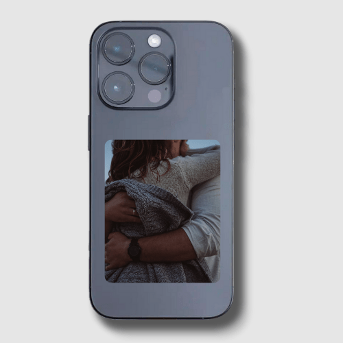 Coque iPhone Connectée NFC | Affichez et Changez Vos Photos à l'Infini - iPhone13/14