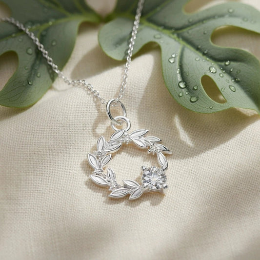 🌿La Couronne Esprit Nature - argent 925 - 925silver