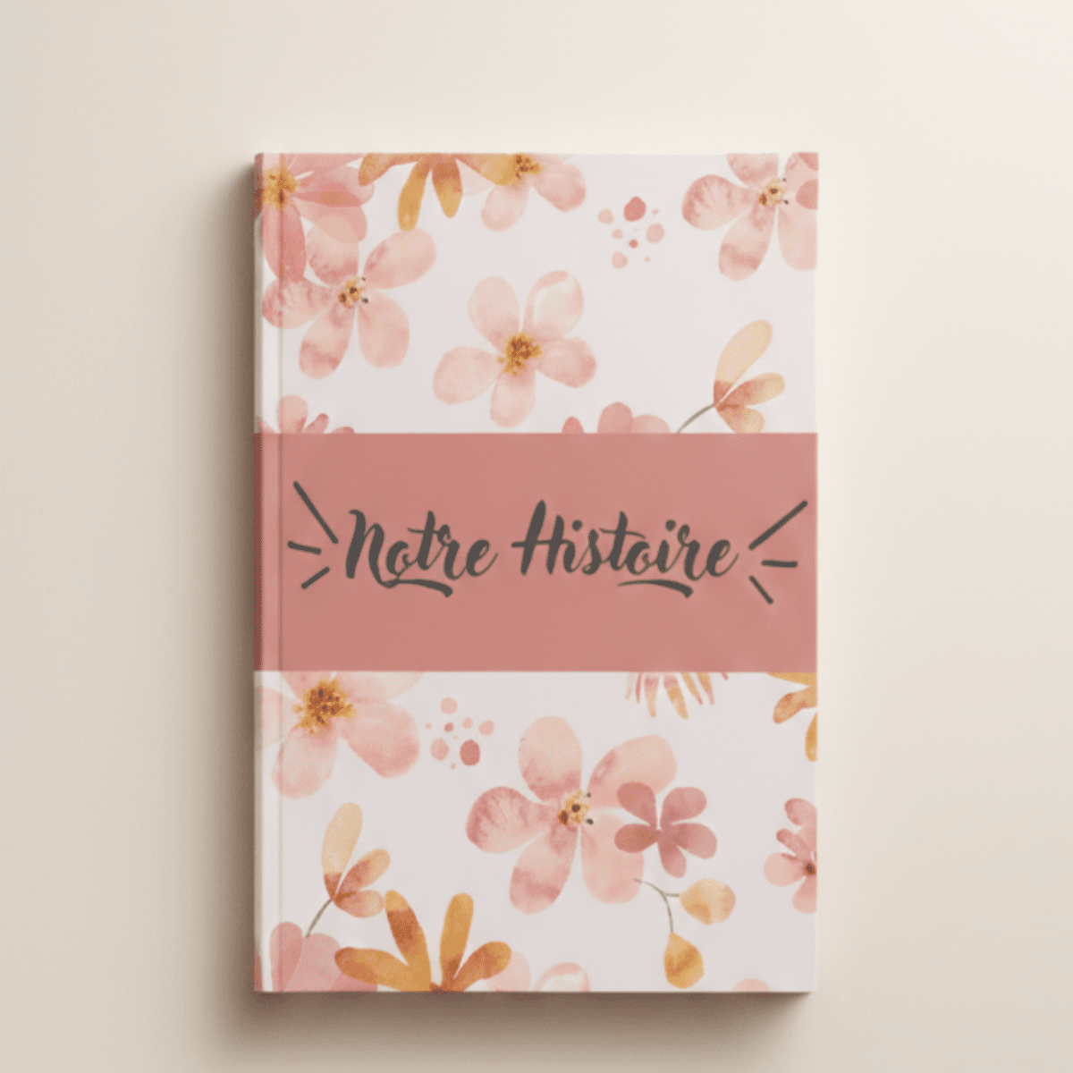 Le Carnet de Couple "Notre Histoire à Deux" | 148 pages pour vous redécouvrir - 