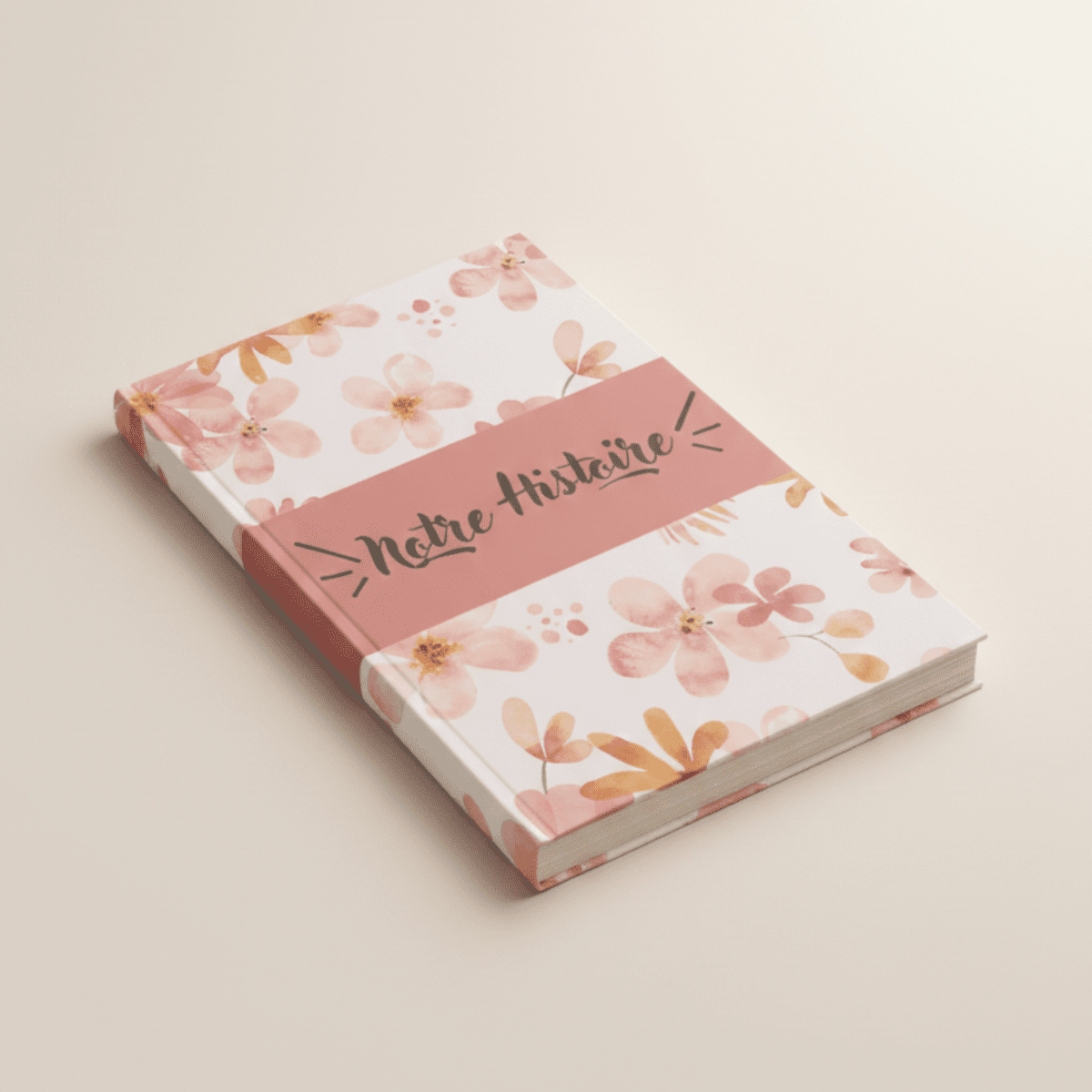 Le Carnet de Couple "Notre Histoire à Deux" | 148 pages pour vous redécouvrir - 