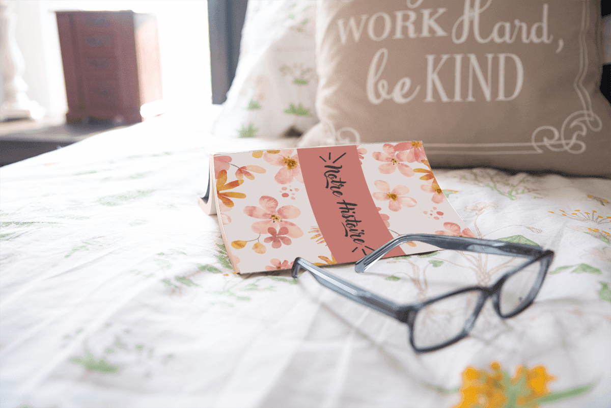 Le Carnet de Couple "Notre Histoire à Deux" | 148 pages pour vous redécouvrir - Rose