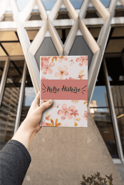 Le Carnet de Couple "Notre Histoire à Deux" | 148 pages pour vous redécouvrir - Rose