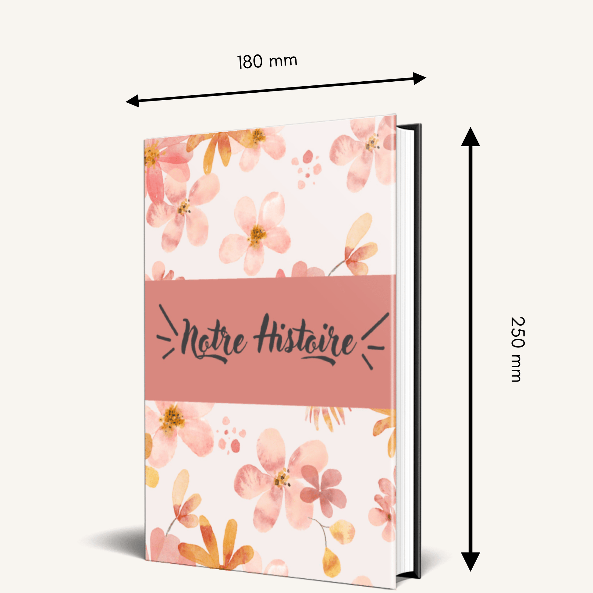 Le Carnet de Couple "Notre Histoire à Deux" | 148 pages pour vous redécouvrir - 