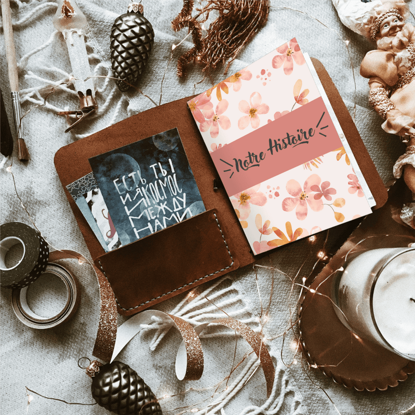 Le Carnet de Couple "Notre Histoire à Deux" | 148 pages pour vous redécouvrir - 