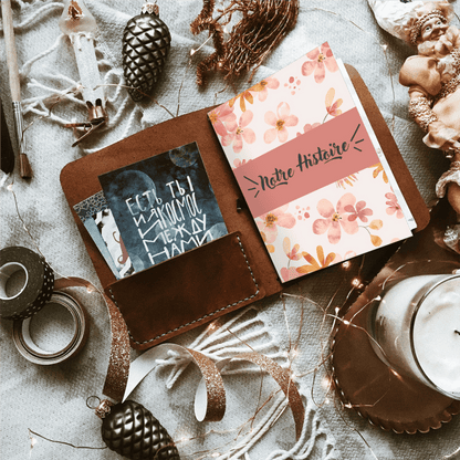 Le Carnet de Couple "Notre Histoire à Deux" | 148 pages pour vous redécouvrir - 