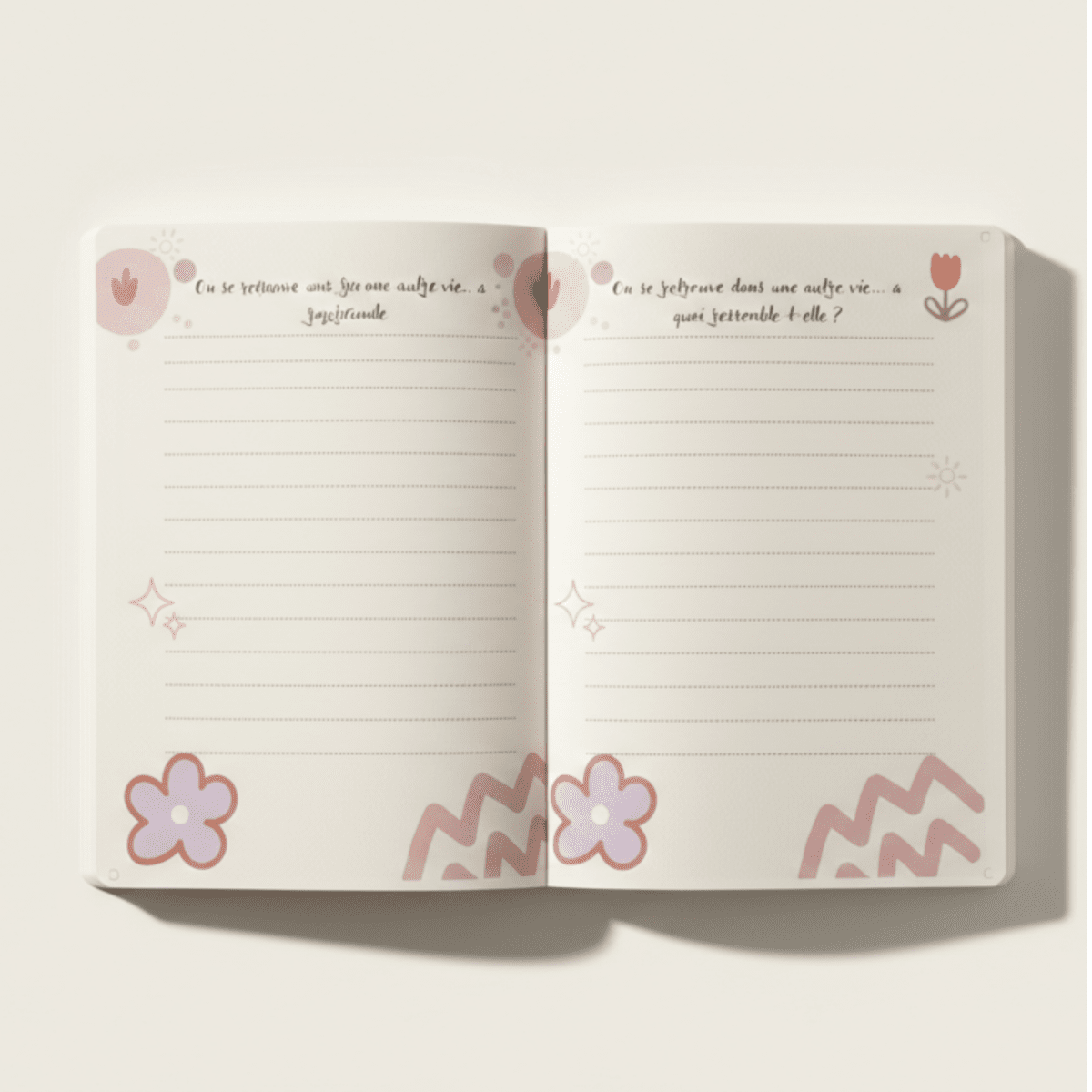 Le Carnet de Couple "Notre Histoire à Deux" | 148 pages pour vous redécouvrir - 