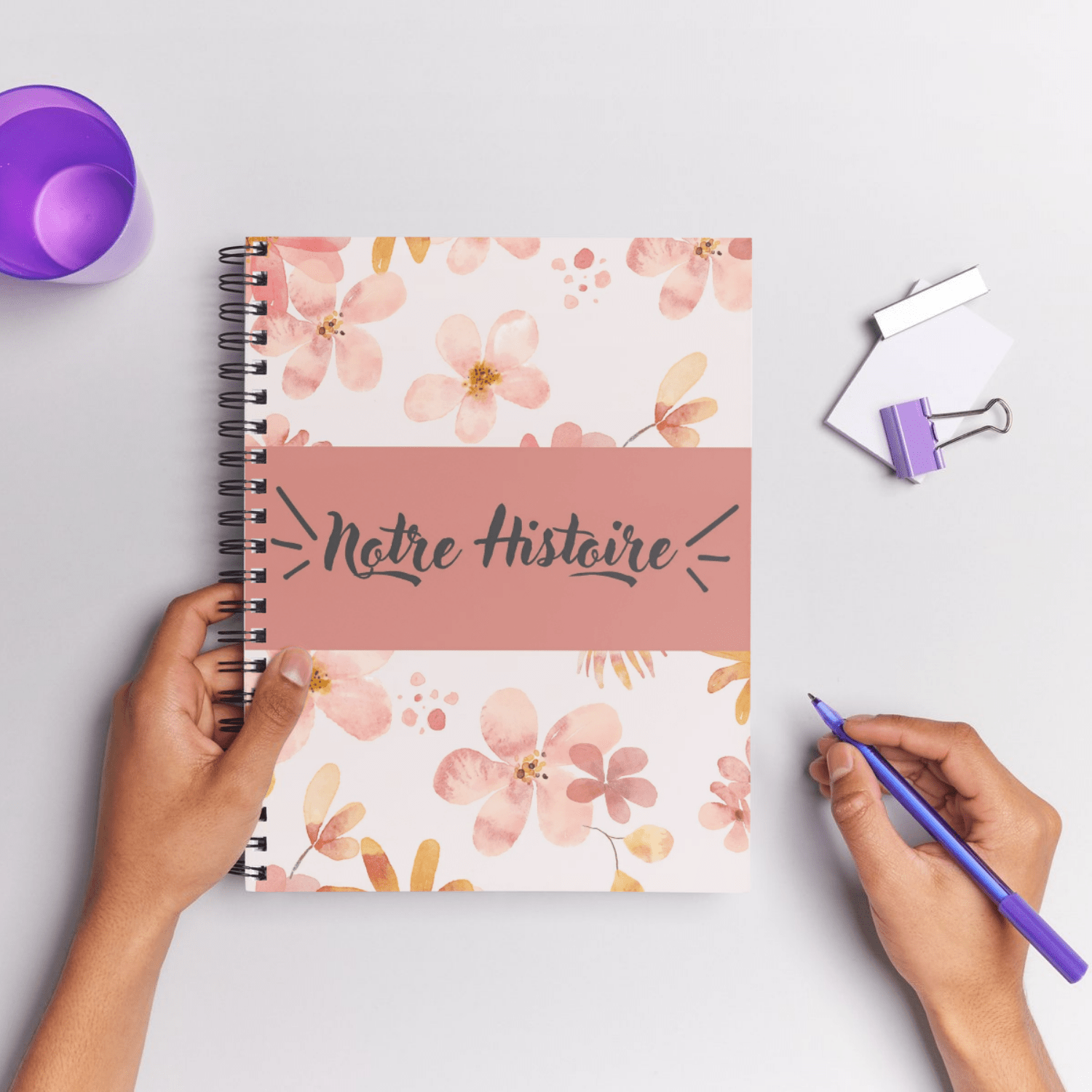 Le Carnet de Couple "Notre Histoire à Deux" | 148 pages pour vous redécouvrir - 