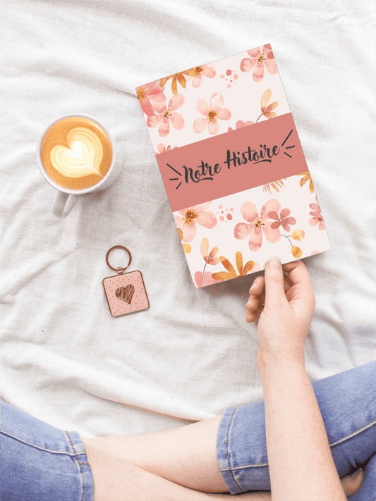 Le Carnet de Couple "Notre Histoire à Deux" | 148 pages pour vous redécouvrir - 