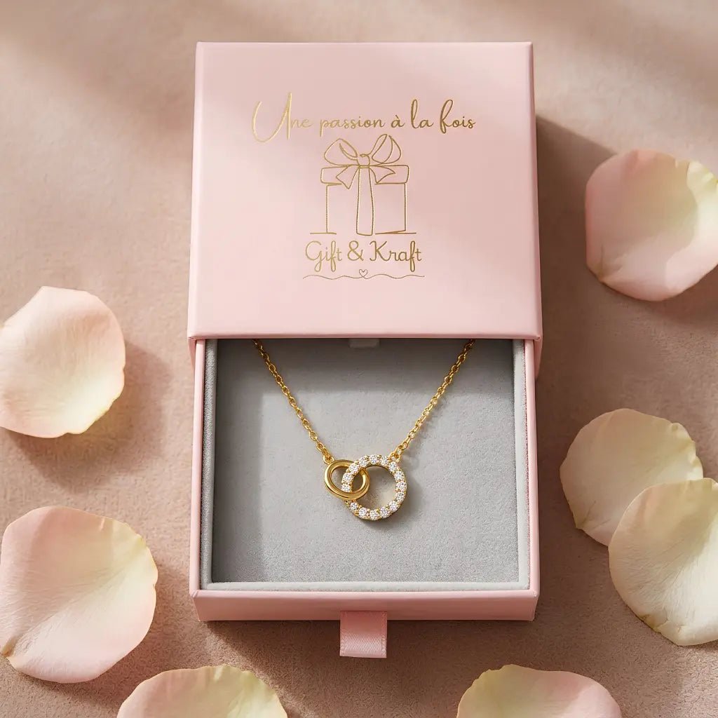 Union Céleste Collection Argent 925 - Doré